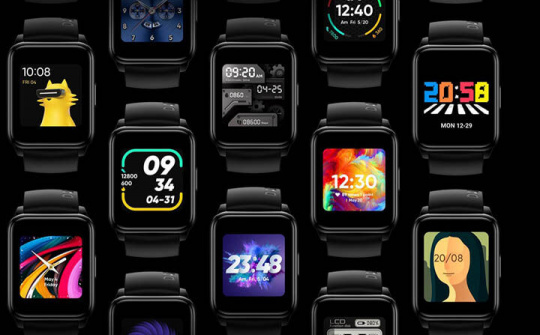 Realme ra mắt đồng hồ thông minh Watch 2 series mới