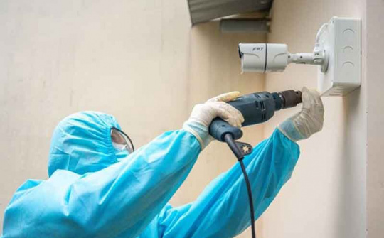 FPT tiếp tục nâng băng thông Internet và hỗ trợ các y bác sĩ tuyến đầu trong mùa dịch