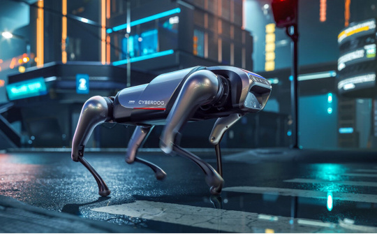 Xiaomi trình làng chó robot CyberDog