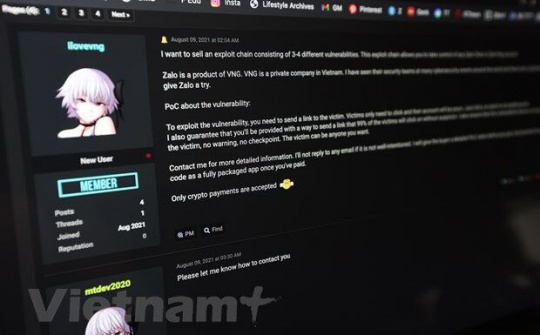 Chiếm đoạt tài khoản Zalo theo cách của hacker có dễ?