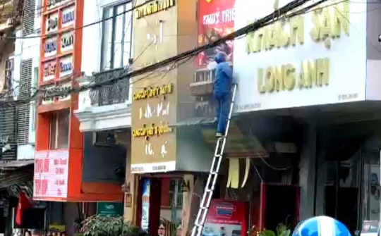 "Áo xanh VNPT" - người anh hùng trong đám cháy tại Lào Cai