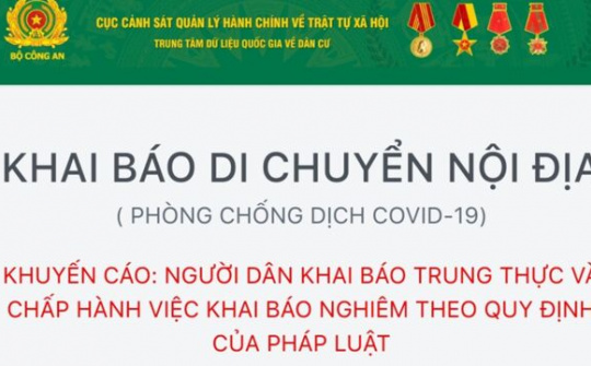Công bố phần mềm hỗ trợ người dân qua chốt kiểm soát dịch bệnh Covid-19