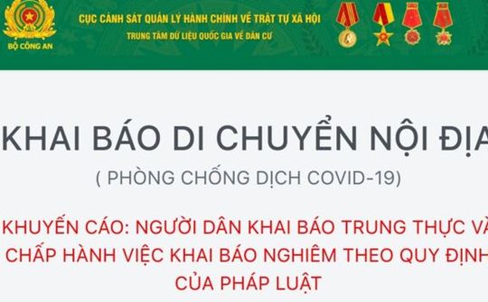Công bố phần mềm hỗ trợ người dân qua chốt kiểm soát dịch bệnh Covid-19