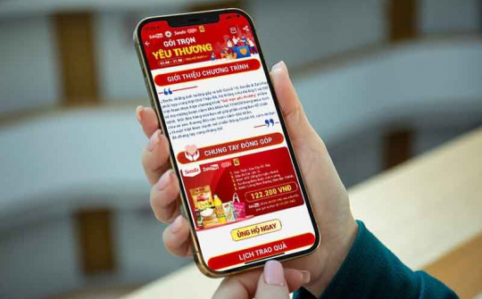 "Gói trọn yêu thương" - gửi nhu yếu phẩm cho người dân vùng dịch