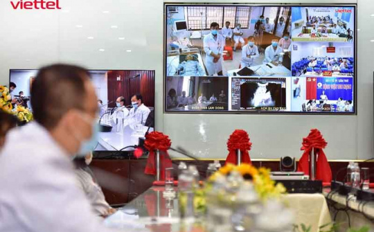 Hơn 1.800 ca COVID-19 nặng được hội chẩn qua Telehealth