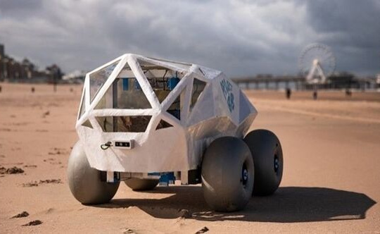 AI robot học phân loại rác qua ảnh để thu nhặt ngày càng chính xác