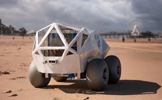 AI robot học phân loại rác qua ảnh để thu nhặt ngày càng chính xác