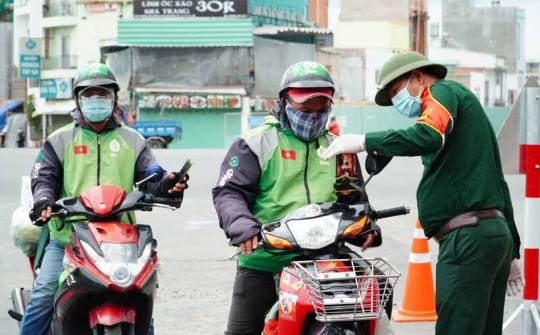 Tài xế Gojek được phép hoạt động liên quận tại TP. Hồ Chí Minh từ hôm nay