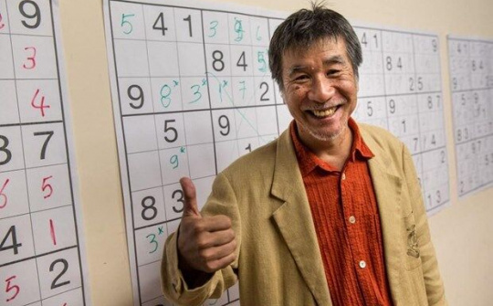 "Cha đẻ" của trò chơi Sudoku Maki Kaji qua đời