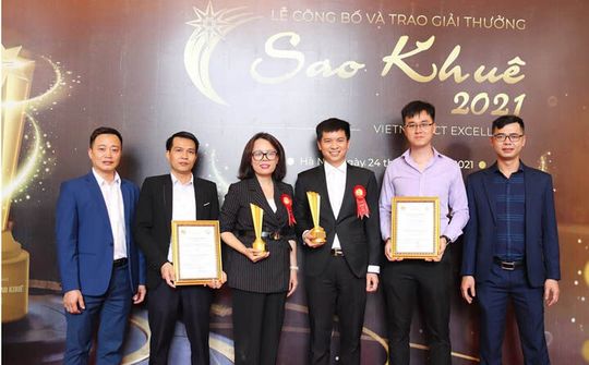 Lần thứ 6 nhận Danh hiệu Sao Khuê: Bachkhoa-Aptech khẳng định vị thế trong đào tạo nhân lực IT chất lượng cao