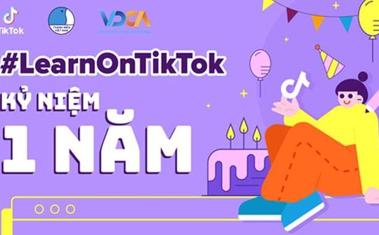 #LearnOnTikTok đạt 140 tỷ lượt xem với hơn 3,7 triệu video