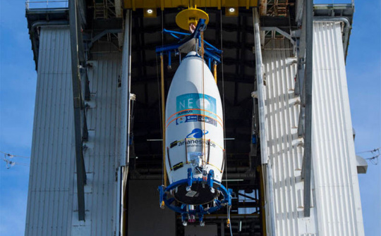 Airbus phóng thành công vệ tinh quan sát Trái đất Pléiades Neo 4