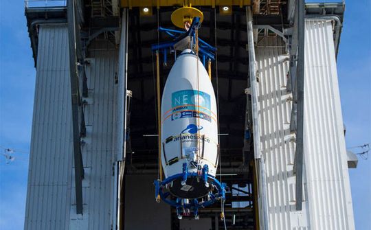 Airbus phóng thành công vệ tinh quan sát Trái đất Pléiades Neo 4