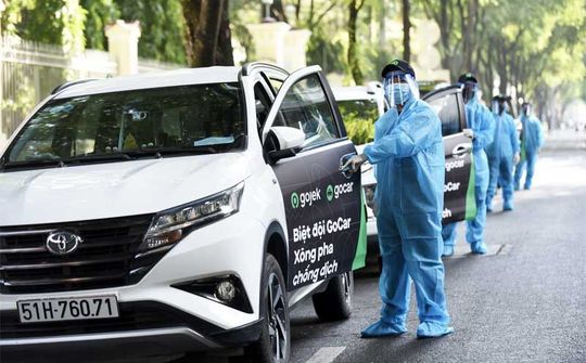 Gojek ra mắt dịch vụ GoCar, tham gia hỗ trợ lực lượng y tế TP. Hồ Chí Minh