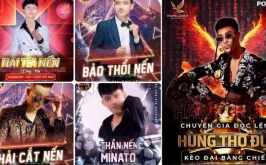 Hàng loạt sàn nhị phân lừa đảo bị công an "điểm mặt"