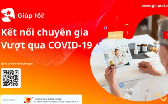 Giúp tôi! - ứng dụng kết nối y bác sĩ và bệnh nhân COVID-19, giảm tải cho tuyến đầu