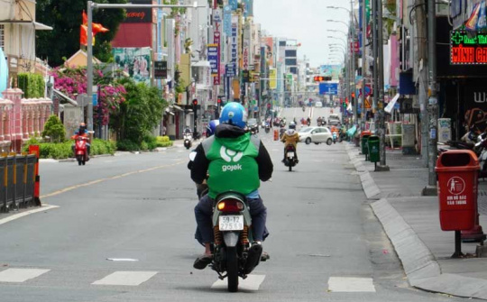 Gojek cập nhật địa bàn có dịch vụ GoFood và GoSend tại Tp. HCM