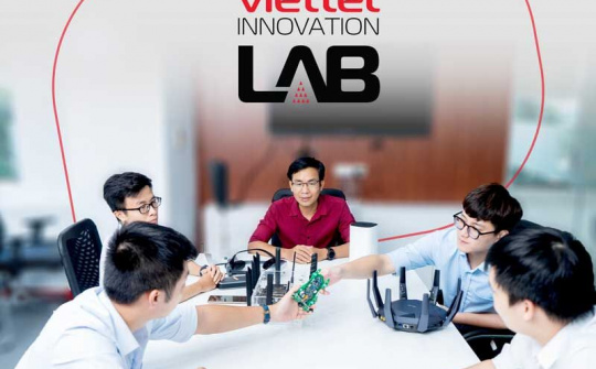 Viettel chính thức vận hành Innovation Lab chuyên về các công nghệ 4.0