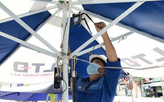 VNPT đồng hành cùng Tp Hồ Chí Minh đẩy lùi dịch COVID-19