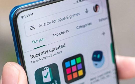 Google Play Store sẽ hiển thị xếp hạng ứng dụng phù hợp với thiết bị