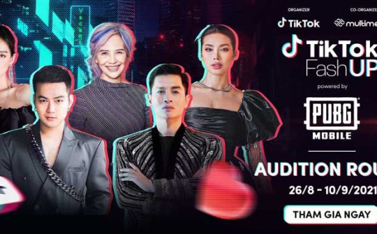 TikTok FashUP 2021 chính thức khởi động với câu chuyện "Thời trang là chính bạn"