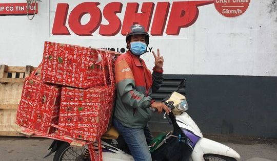 Loship gọi vốn thành công 12 triệu USD