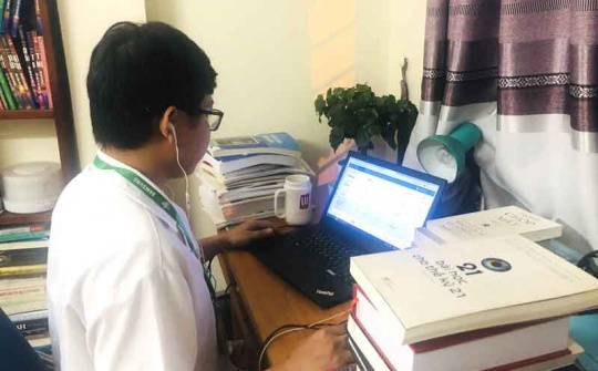 Tp. HCM: Hơn 2000 y, bác sĩ có thể chủ động chăm sóc, sàng lọc F0 từ xa qua "Tổng đài trên mây"