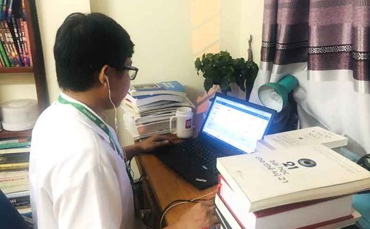 Tp. HCM: Hơn 2000 y, bác sĩ có thể chủ động chăm sóc, sàng lọc F0 từ xa qua "Tổng đài trên mây"