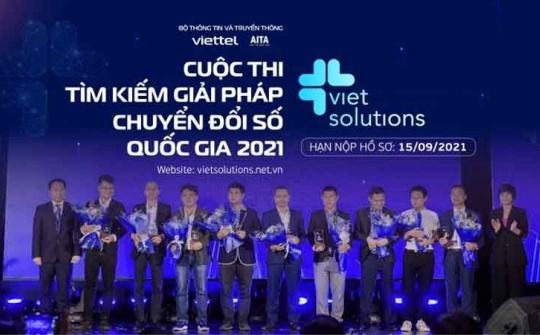 Viet Solutions 2021 gia hạn nộp hồ sơ dự thi đến hết ngày 15/9