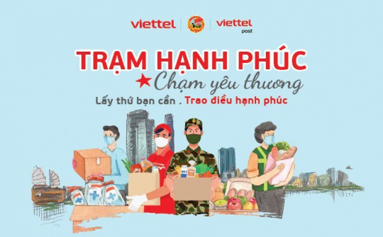 “Trạm hạnh phúc - Chạm yêu thương” kêu gọi được 15 tấn hàng gửi tới đồng bào Tp. HCM