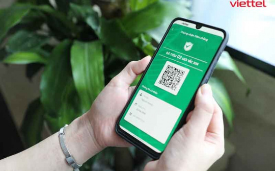 Gần 3.5 triệu người Việt Nam có chứng nhận tiêm chủng Covid-19 điện tử