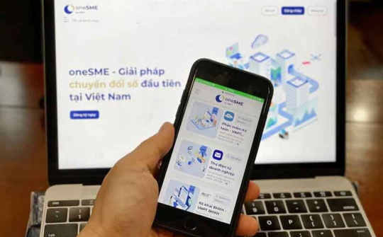 VNPT ra mắt oneSME – Nền tảng chuyển đổi số dành cho doanh nghiệp SME
