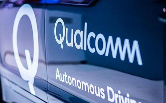 Qualcomm muốn thâu tóm nhà sản xuất phụ tùng xe hơi Veoneer