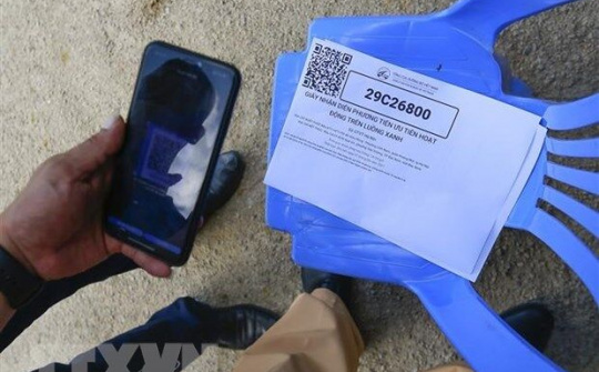 Sớm kết nối khai báo y tế với dữ liệu dân cư để rút ngắn thời gian truy vết