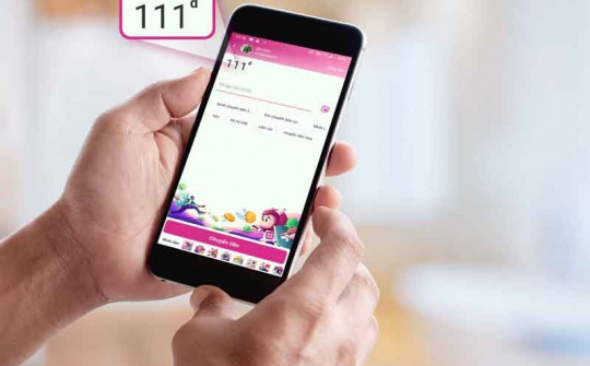 MoMo lại ra "game" mới “Chuyển 111 đồng" để thu hút người dùng