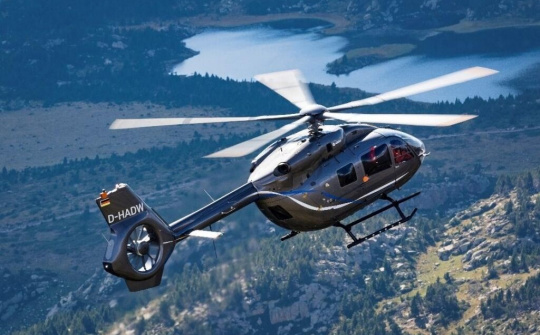 Trực thăng Airbus năm cánh quạt H145 thứ hai gia nhập Lực lượng Cảnh sát Tây Úc