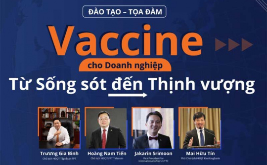 Công thức 5+1 để doanh nghiệp "Từ sống sót đến thịnh vượng"