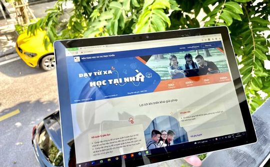 VNPT cam kết hỗ trợ 37.000 máy tính bảng trong chương trình “Sóng và máy tính cho em”