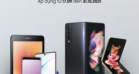 Samsung bắt đầu giao Galaxy Z Fold3 và Z Flip3 5G tại Việt Nam