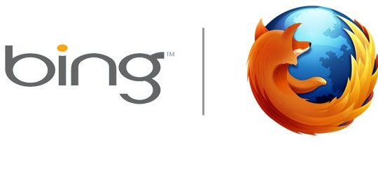 Firefox sẽ chọn Bing làm trình tìm kiếm mặc định