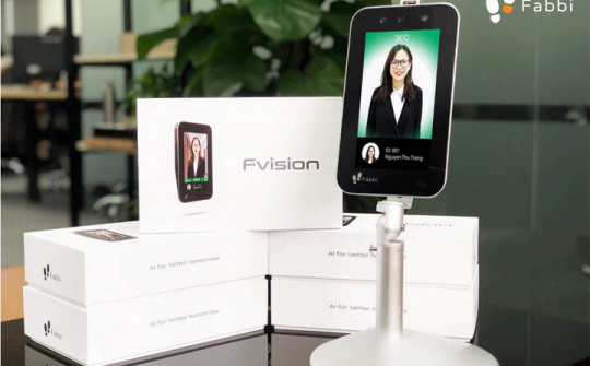 Fvision đón nhận Giải thưởng Sao Khuê 2021