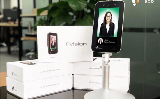 Fvision đón nhận Giải thưởng Sao Khuê 2021