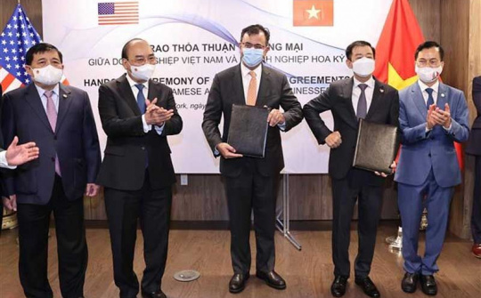 Vingroup hợp tác với Google Cloud về chuyển đổi số toàn diện