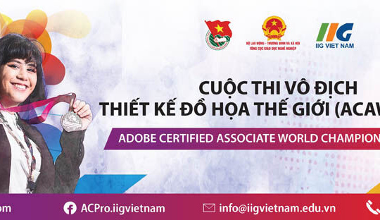 Cuộc thi Vô địch Thiết kế đồ họa Thế giới 2021 (ACAWC 2021)