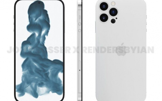 iPhone 2022 sẽ có thiết kế đột phá và bỏ mẫu mini