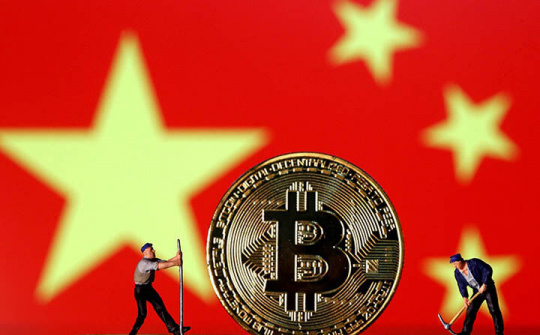 Trung Quốc mạnh tay với giao dịch tiền điện tử