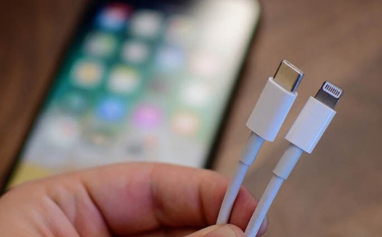 iPhone sắp bị buộc phải sử dụng USB-C