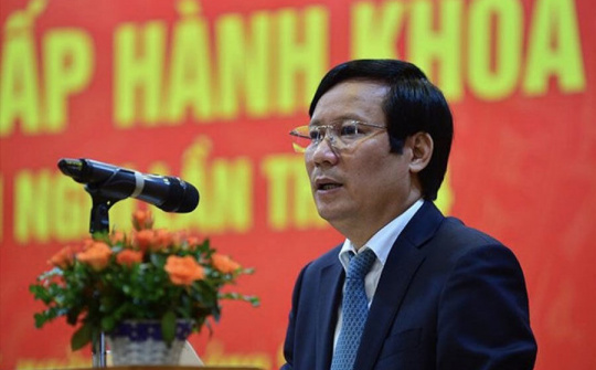 Ông Phạm Tấn Công làm Phó Chủ tịch Hội đồng tư vấn cải cách TTHC của Thủ tướng