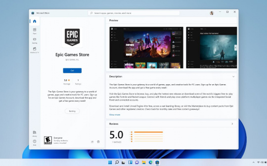 Nhiều cửa hàng ứng dụng mới sẽ có mặt trên Windows 11