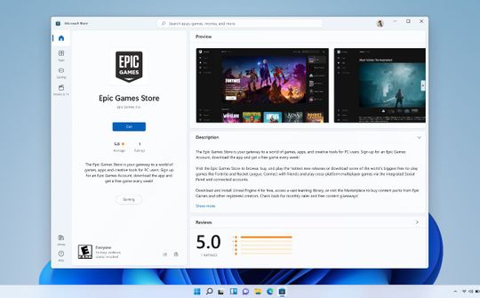 Nhiều cửa hàng ứng dụng mới sẽ có mặt trên Windows 11